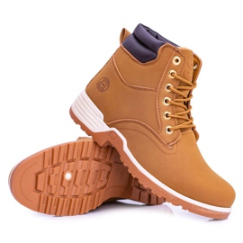 Botas de montaña cálidas para hombre Camel Smith's Endurance marrón 4