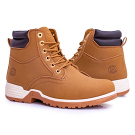 Botas de montaña cálidas para hombre Camel Smith's Endurance marrón 3