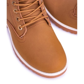Botas de montaña cálidas para hombre Camel Smith's Endurance marrón 6