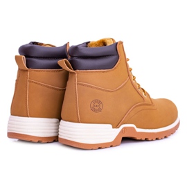Botas de montaña cálidas para hombre Camel Smith's Endurance marrón 2
