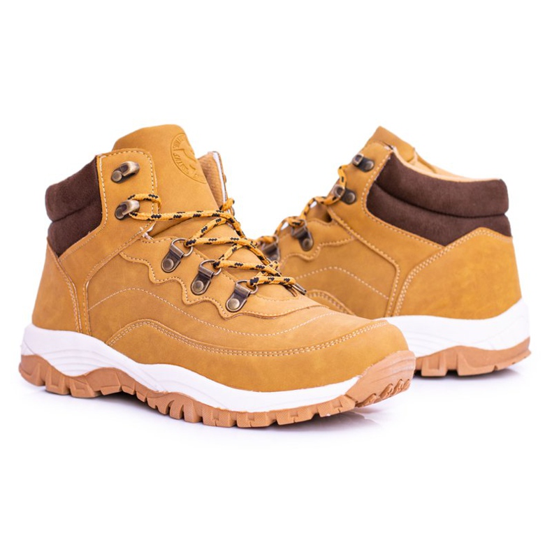 Calzado Calzado de Trekking para Hombre Camel Smith's Duran marrón 2