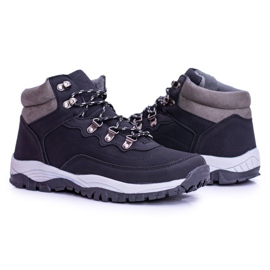 Calzado de trekking Smith's Duran negro cálido para hombre 2