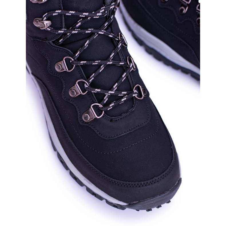 Calzado de trekking Smith's Duran negro cálido para hombre 1