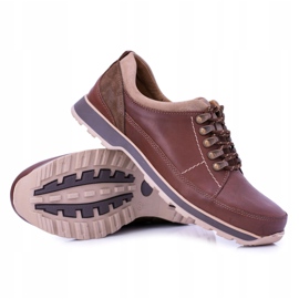 KOMODO Zapatos Brogues Marrones Outdoor Ivar marrón 7