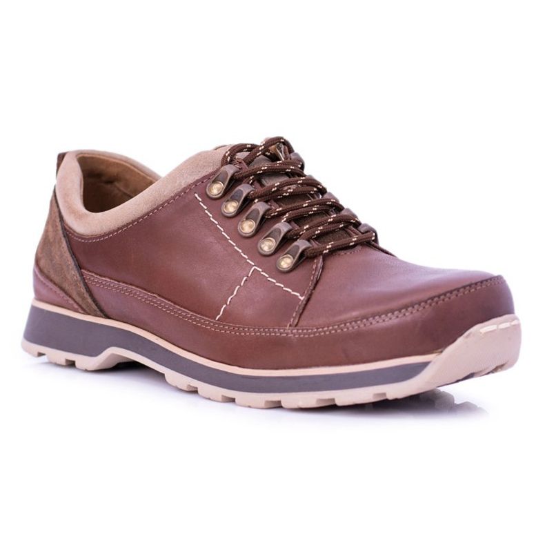 KOMODO Zapatos Brogues Marrones Outdoor Ivar marrón 1