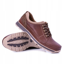 KOMODO Zapatos Brogues Marrones Outdoor Ivar marrón 2