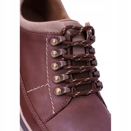 KOMODO Zapatos Brogues Marrones Outdoor Ivar marrón 4