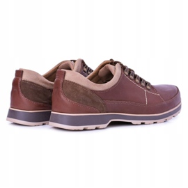KOMODO Zapatos Brogues Marrones Outdoor Ivar marrón 6