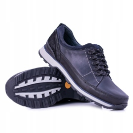KOMODO Zapatos Brogues para Hombre Azul Marino Outdoor Ivar2 2