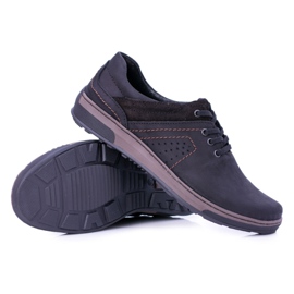 KOMODO Zapatos Ventrillo Casual Hombre Negro 8