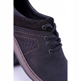 KOMODO Zapatos Ventrillo Casual Hombre Negro 6