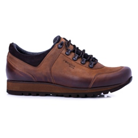 Zapatillas Trekking Hombre Marrones Nikopol 1685 marrón 7