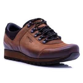 Zapatillas Trekking Hombre Marrones Nikopol 1685 marrón 1