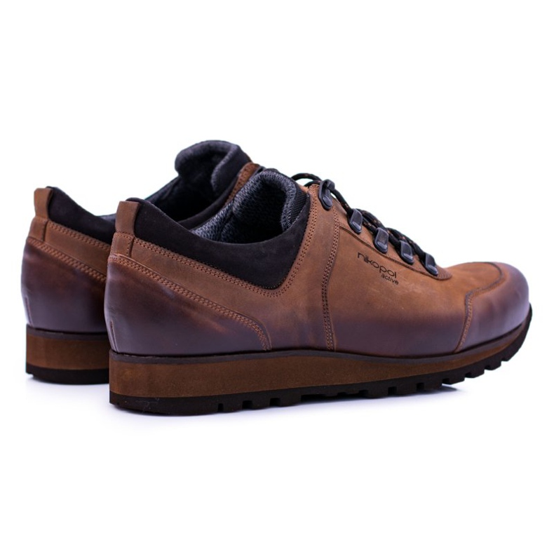 Zapatillas Trekking Hombre Marrones Nikopol 1685 marrón 2