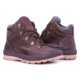 Mario Boschetti Botas Calientes Hombre Piel Marrón Abelo 7