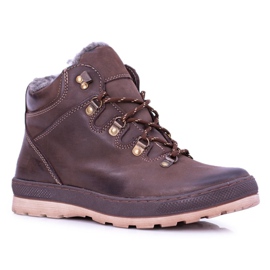 Mario Boschetti Botas Calientes Hombre Piel Marrón Abelo 1