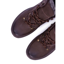 Mario Boschetti Botas Calientes Hombre Piel Marrón Abelo 6