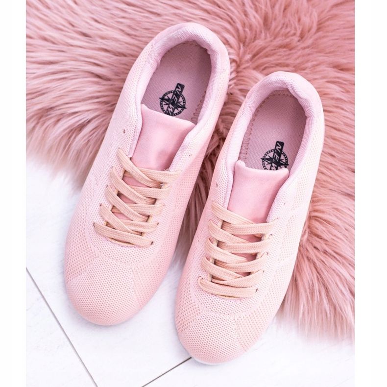 NEWS Zapatillas Deportivas Rosa Sorito para Mujer rosado 1