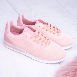 NEWS Zapatillas Deportivas Rosa Sorito para Mujer 2