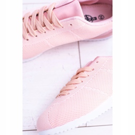 NEWS Zapatillas Deportivas Rosa Sorito para Mujer rosado 3