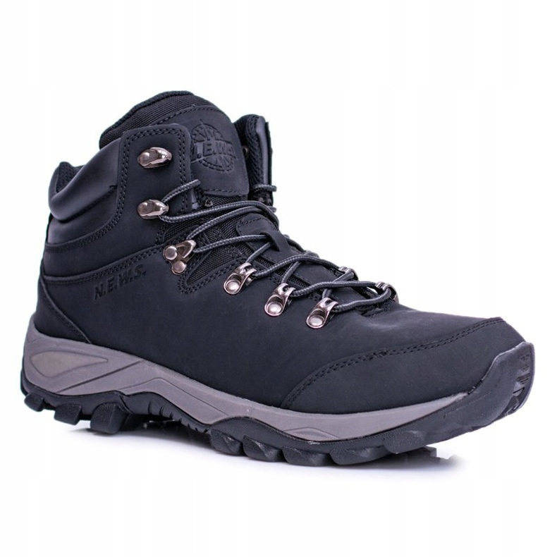 EVE Calzado de trekking para hombre Black Jax negro 1