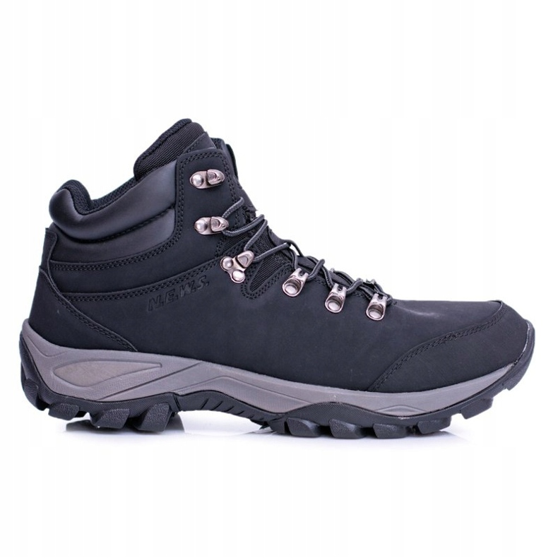 EVE Calzado de trekking para hombre Black Jax negro 2