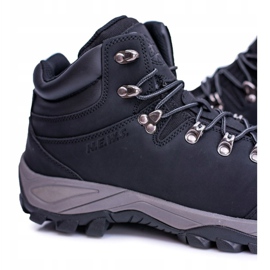 EVE Calzado de trekking para hombre Black Jax negro 6