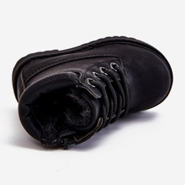 FRROCK Botas Trappers Negras Calentadas Infantiles Dexter negro negro 5