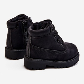 FRROCK Botas Trappers Negras Calentadas Infantiles Dexter negro negro 3