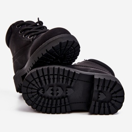 FRROCK Botas Trappers Negras Calentadas Infantiles Dexter negro negro 4