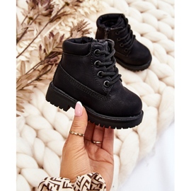 FRROCK Botas Trappers Negras Calentadas Infantiles Dexter negro negro 6