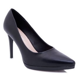 Salón Mujer Stilettos Sergio Leone Matte Black Misawu negro 7