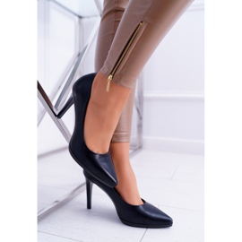 Salón Mujer Stilettos Sergio Leone Matte Black Misawu negro 4