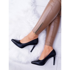 Salón Mujer Stilettos Sergio Leone Matte Black Misawu negro 5