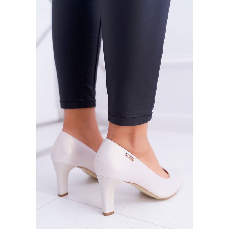 Salón Mujer Sergio Leone Beige Pearl Orsola 2