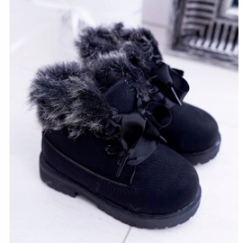 FRROCK Botas Calientes Negras Infantiles Fobos negro 1 FRROCK Botas Calientes Negras Infantiles Fobos negro 1