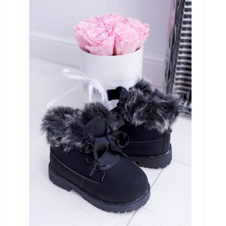 FRROCK Botas Calientes Negras Infantiles Fobos negro 2 FRROCK Botas Calientes Negras Infantiles Fobos negro 2