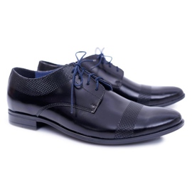 Bednarek Polish Shoes Brogues para hombre Bednarek Elegant Leather Black Maestro negro 1