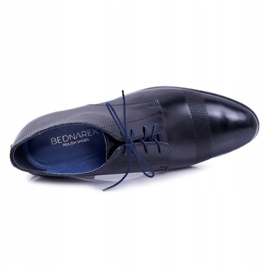 Bednarek Polish Shoes Brogues para hombre Bednarek Elegant Leather Black Maestro negro 2