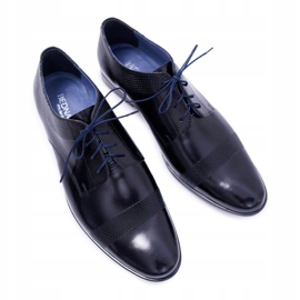 Bednarek Polish Shoes Brogues para hombre Bednarek Elegant Leather Black Maestro negro 5