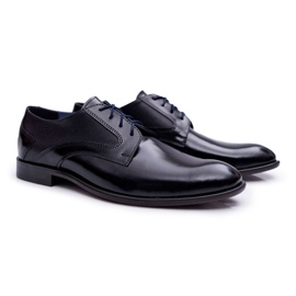 Bednarek Polish Shoes Hombres Brogues Bednarek Elegant Leather Negro Midas 1