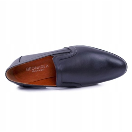 Bednarek Polish Shoes Brogues para hombre Bednarek Leather Black Trocky negro 3
