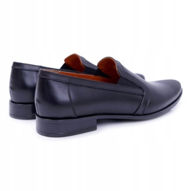 Bednarek Polish Shoes Brogues para hombre Bednarek Leather Black Trocky negro 2