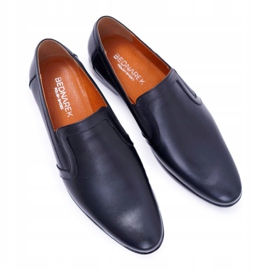 Bednarek Polish Shoes Brogues para hombre Bednarek Leather Black Trocky negro 5