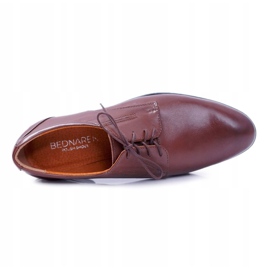 Bednarek Polish Shoes Brogues para hombre Bednarek Elegant Leather Brown Radago marrón 2