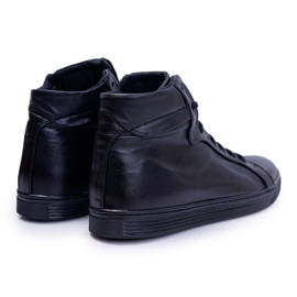Bednarek Polish Shoes Zapatillas Hombre Piel Bednarek Black Edys negro 2