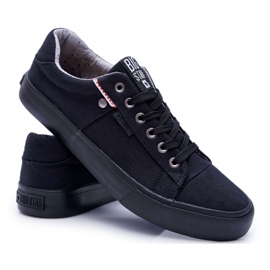 Zapatillas de Hombre Big Star Black AA174096 negro 6