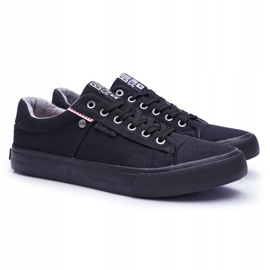 Zapatillas de Hombre Big Star Black AA174096 negro 1