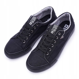 Zapatillas de Hombre Big Star Black AA174096 negro 4