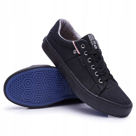 Zapatillas de Hombre Big Star Black AA174096 negro 3